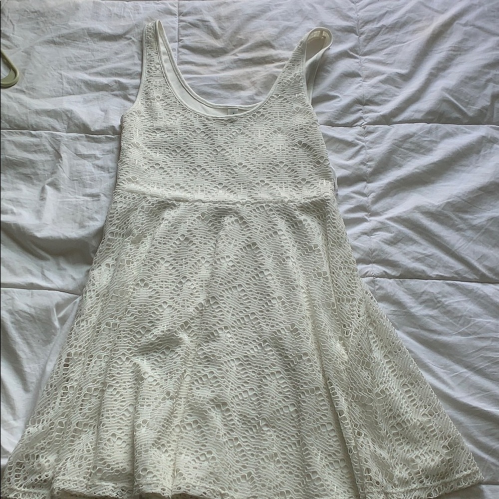 White Lace Dress